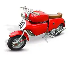 Lambretta „Competizione“ 125 cm³ (1950er Jahre)