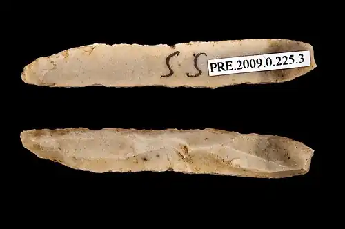 Klinge des Jungpaläolithikums