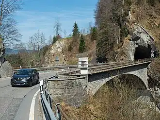 Lammschluchtbrücke Chlusbodenbrücke