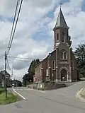 Lamontzée, Kirche Saint Maurice