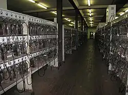 Lampenstube auf Heinrich-Robert