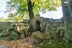 Grotte im Schlosspark