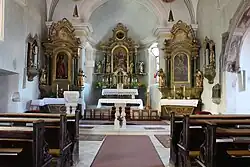 Kirche St. Severin, Altarraum