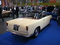 Lancia Appia Coupé Pininfarina (1960–1963)