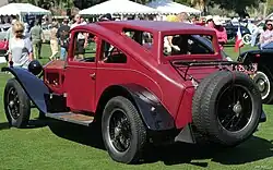 Lancia Lambda Airway Saloon von Albany Carriage (1927)