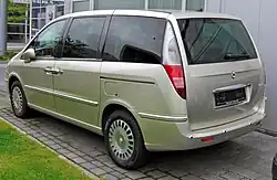 Lancia Phedra (2002)