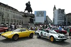 Lancias 100-Jahrfeier 2006&nbsp;in Turin