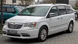 Lancia Voyager (2011–2014)