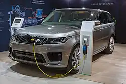 Range Rover Sport P400e