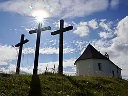 Salmendinger Kapelle auf dem Kornbühl