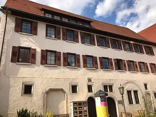 Wernauer Hof, Rottenburg am Neckar, Stadtsitz der Linie Dießen