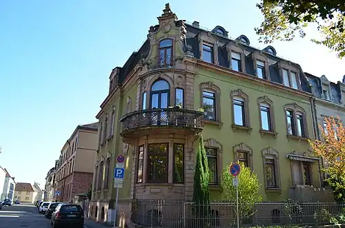 Ludowicistraße&nbsp;11