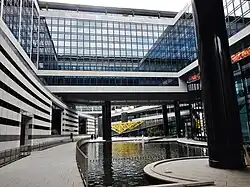 Innenhof des LBBW-Verwaltungszentrums