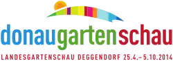 Logo der Landesgartenschau Deggendorf