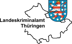 Logo des LKA Thüringen