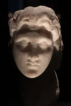 Porträt Alexanders des Großen.