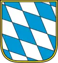 Landessymbol „Freistaat Bayern“
