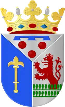 Wappen der Gemeinde Landgraaf