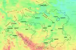Landgrafschaft Thüringen Wilhelms III.