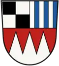 Altes Landkreiswappen von 1955 bis 1972