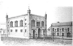 Synagoge in Landsberg an der Warthe