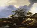 Jacob van Ruisdael: Landschaft mit Dünen