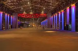 Kraftzentrale von innen