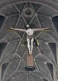 Chorbogenkruzifix, Basilika St. Martin in Landshut, 1495