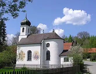 Landstetten, Kirche&nbsp;St.&nbsp;Jakobus