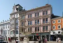 Landstraße, Höhe Taubenmarkt