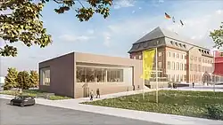 Standort: Mainz, Fertigstellung 2021