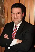 Hubertus Heil (15. November 2005 bis 13. November 2009 und 2. Juni 2017 bis 8. Dezember 2017)