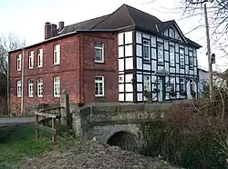 Gebäude der Wehrberger Warte