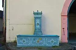 Brunnen in Weilburg