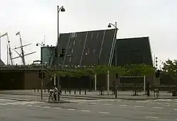 Langebro im geöffneten Zustand, 2005