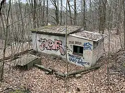 Stillgelegtes Pumpwerk am Nordufer