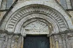 Tympanon des Südportals