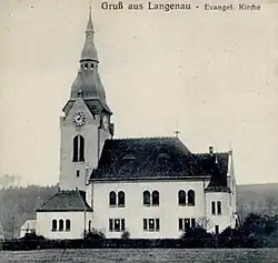 Evangelische Kirche in Mittel-Langenau