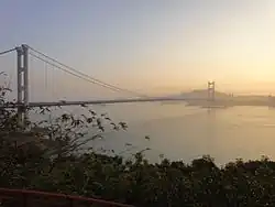 Die Tsing-Ma-Brücke[5], 2011