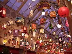 Handgemachte Lampions beim Nagasaki Lantern Festival