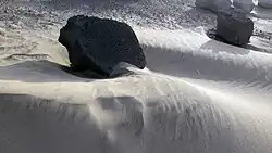 Felsenformation am Strand