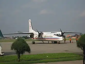 Xi’an MA60 der Lao Skyway