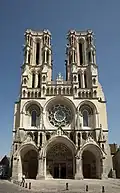 Kathedrale Notre-Dame in Laon