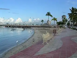Strandpromenade in La Paz