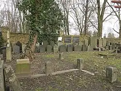 Lapidarium erinnert an ehem. evangelischen Friedhof in Meseritz