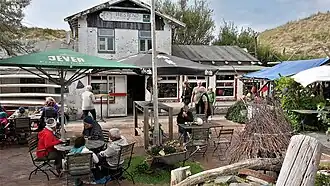 Das Old Laramie oder Café Westend, 2018