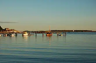 Küste bei Larkollen