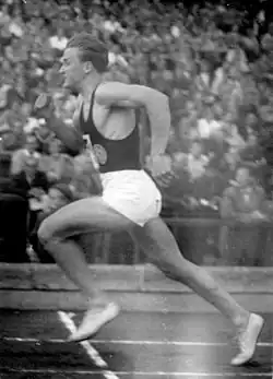 Bronzemedaillengewinner Lars-Erik&nbsp;Wolfbrandt