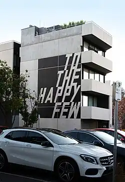 „TO THE HAPPY FEW“, Melbourne, 2019