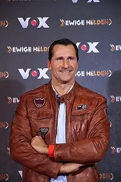 Silbermedaillengewinner Lars&nbsp;Riedel